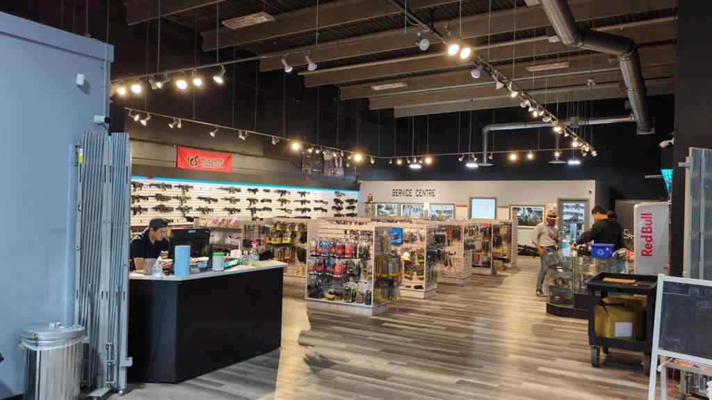 MLS® A2239259 - Unit #6 1411 33 Street NE in Franklin Calgary, Commercial