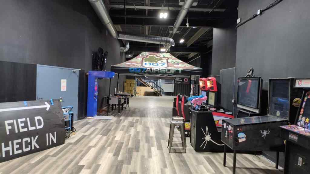 MLS® A2239259 - Unit #6 1411 33 Street NE in Franklin Calgary, Commercial