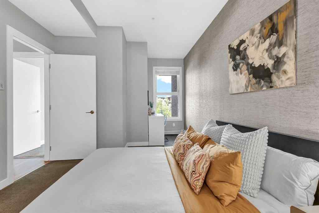 MLS® A2239265 - Unit #3304 95 Burma Star Road SW in Currie Barracks Calgary, Residential