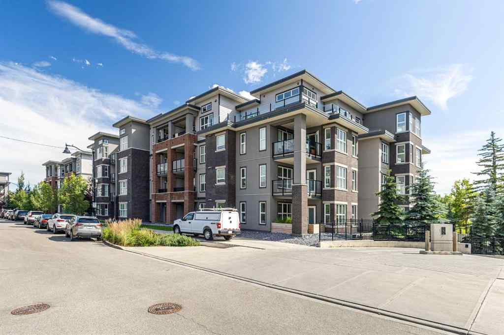 MLS® A2239265 - Unit #3304 95 Burma Star Road SW in Currie Barracks Calgary, Residential