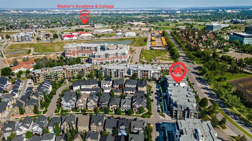 MLS® A2239265 - Unit #3304 95 Burma Star Road SW in Currie Barracks Calgary, Residential
