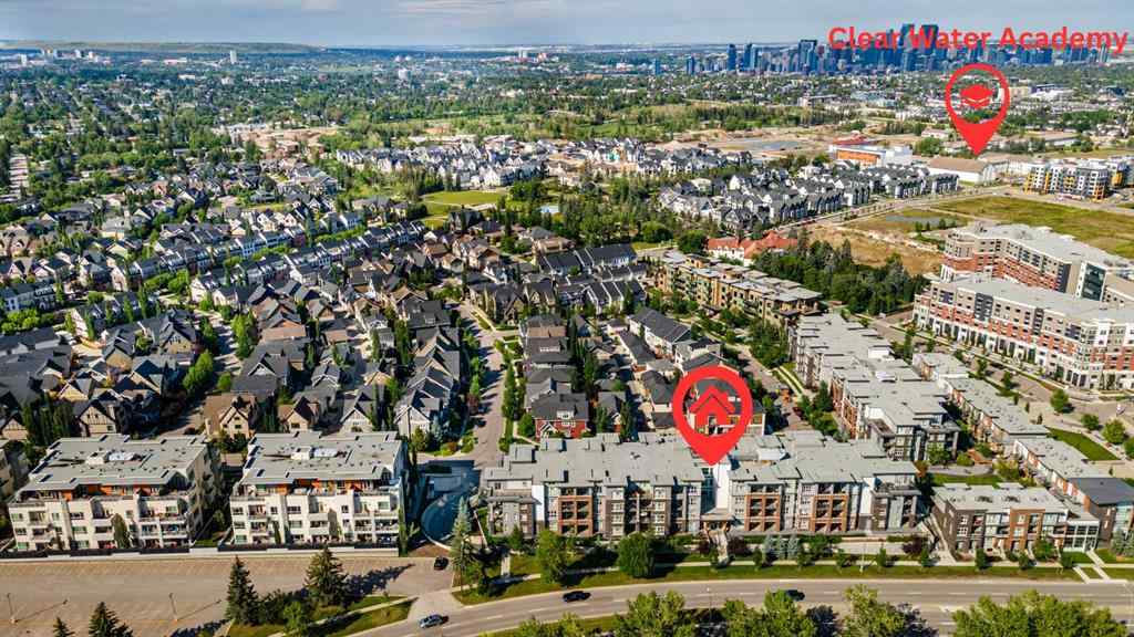 MLS® A2239265 - Unit #3304 95 Burma Star Road SW in Currie Barracks Calgary, Residential