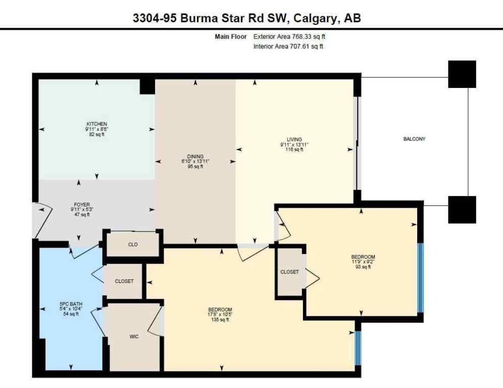 MLS® A2239265 - Unit #3304 95 Burma Star Road SW in Currie Barracks Calgary, Residential