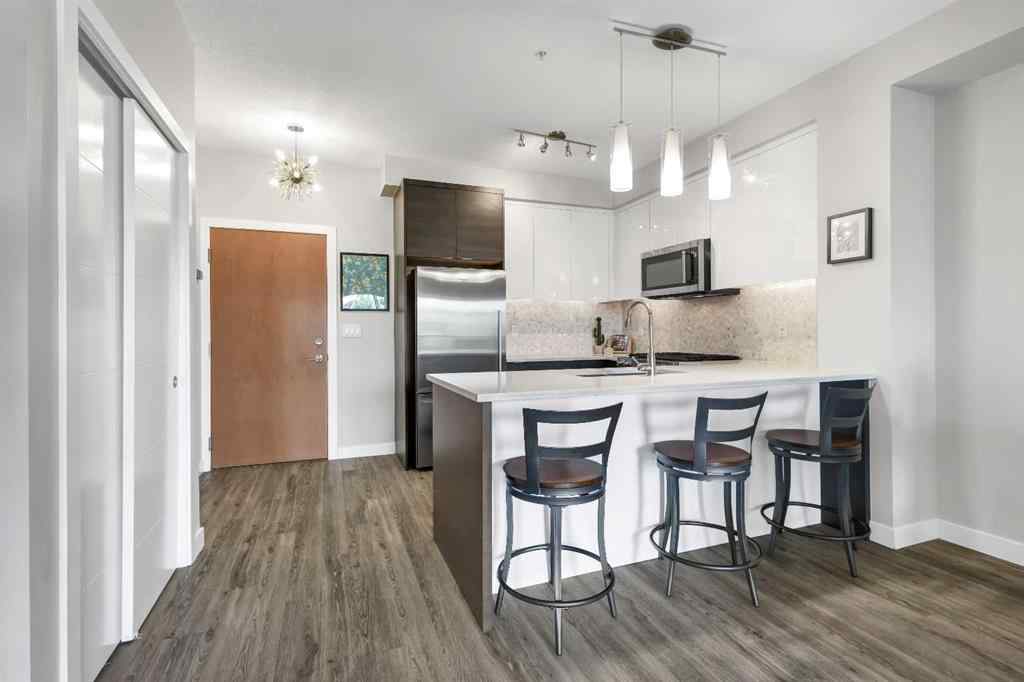 MLS® A2239265 - Unit #3304 95 Burma Star Road SW in Currie Barracks Calgary, Residential