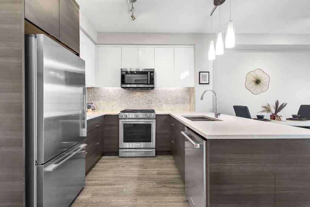 MLS® A2239265 - Unit #3304 95 Burma Star Road SW in Currie Barracks Calgary, Residential