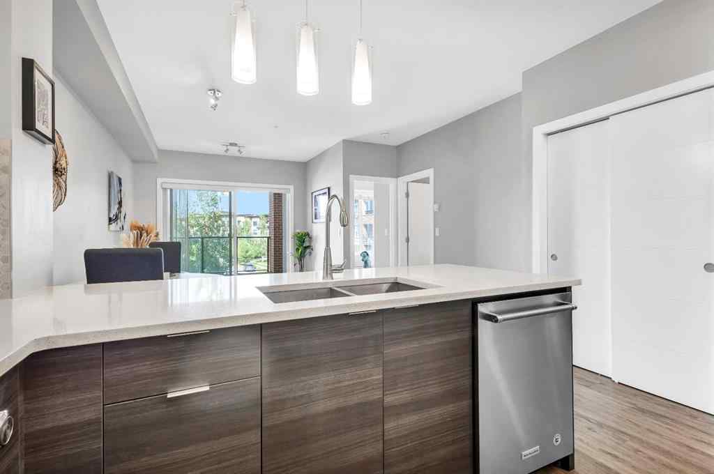 MLS® A2239265 - Unit #3304 95 Burma Star Road SW in Currie Barracks Calgary, Residential