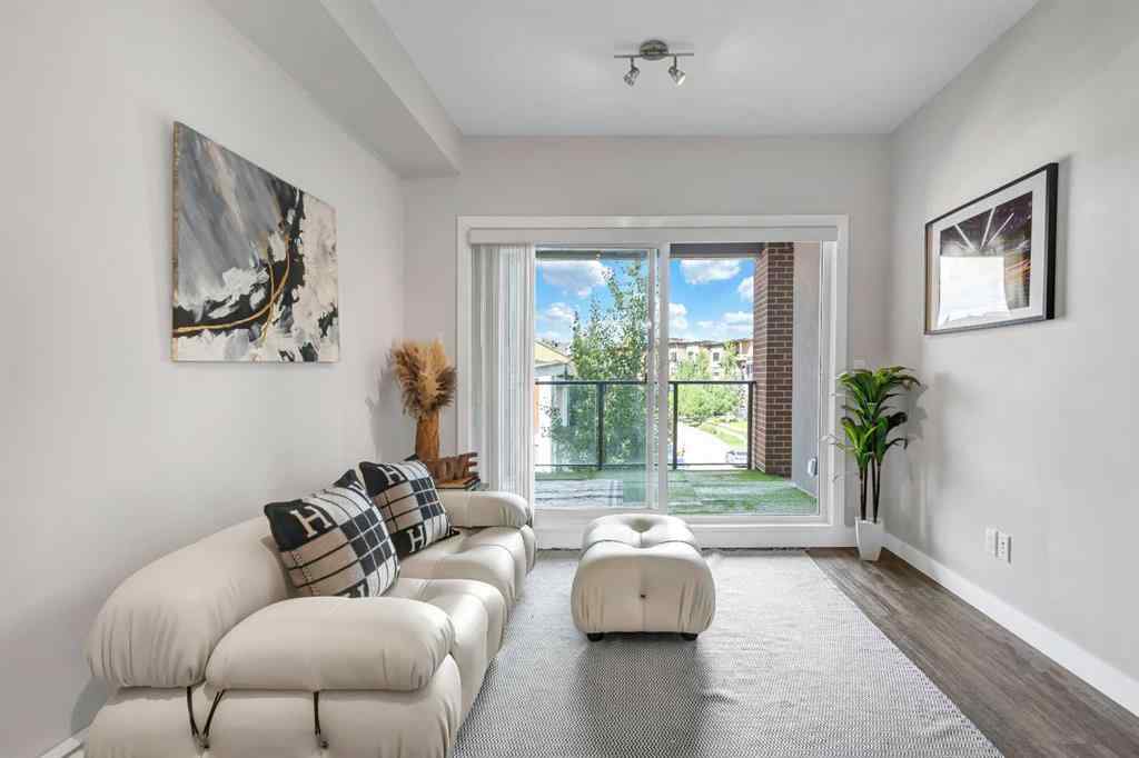 MLS® A2239265 - Unit #3304 95 Burma Star Road SW in Currie Barracks Calgary, Residential