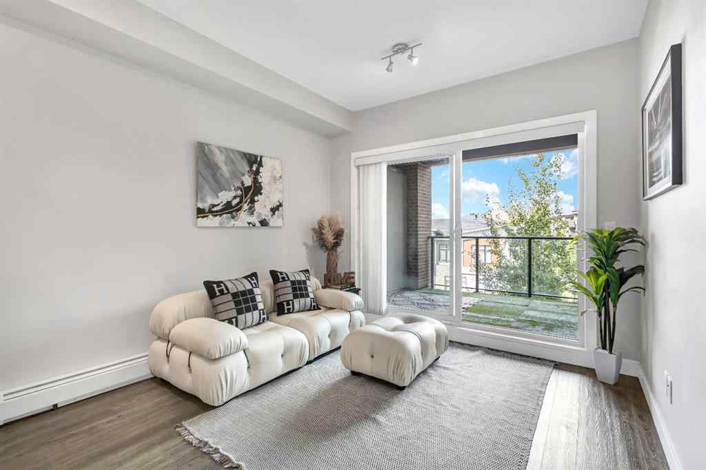 MLS® A2239265 - Unit #3304 95 Burma Star Road SW in Currie Barracks Calgary, Residential