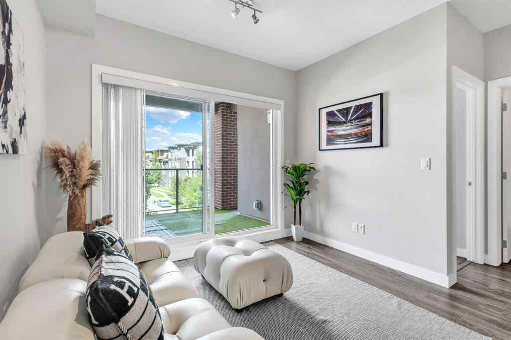 MLS® A2239265 - Unit #3304 95 Burma Star Road SW in Currie Barracks Calgary, Residential