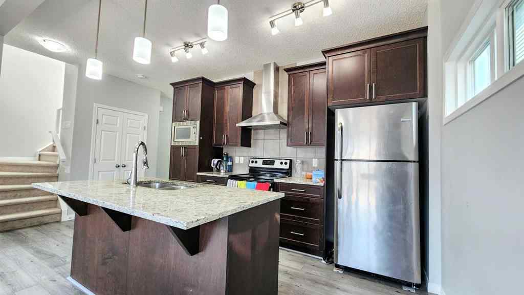 MLS® A2239271 - 121 Walgrove Gardens SE in Walden Calgary, Residential