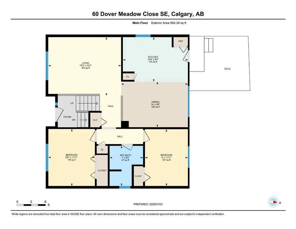MLS® A2239277 - 60 Dover Meadow Close SE in Dover Calgary, Residential