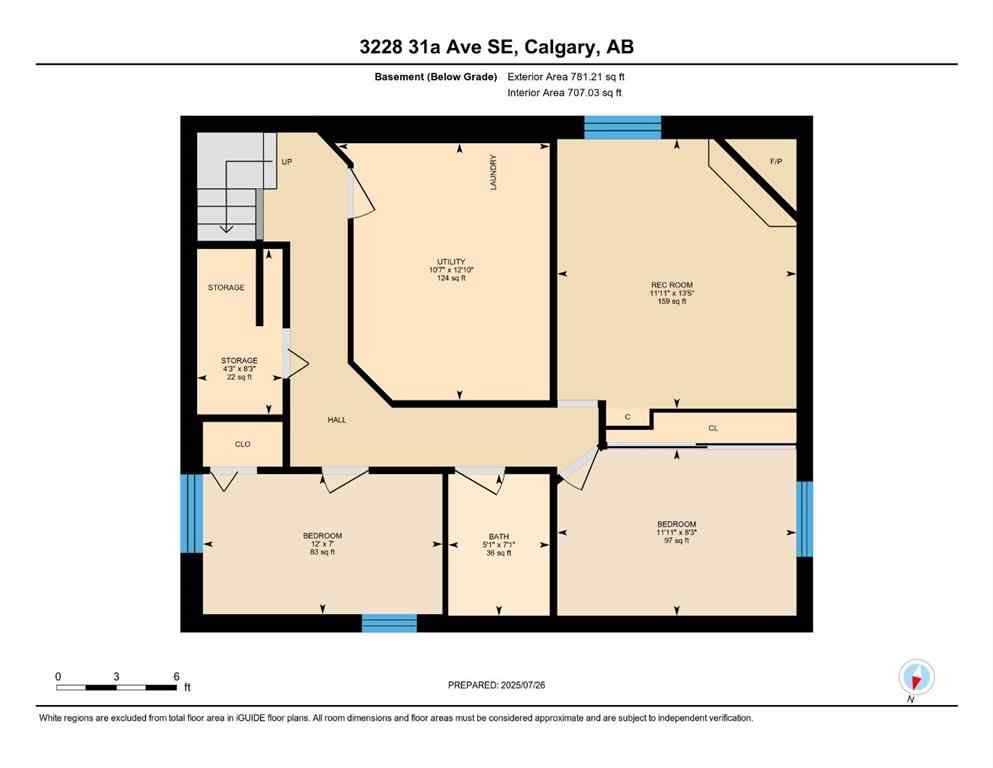 MLS® A2239288 - 3228 31A Avenue SE in Dover Calgary, Residential