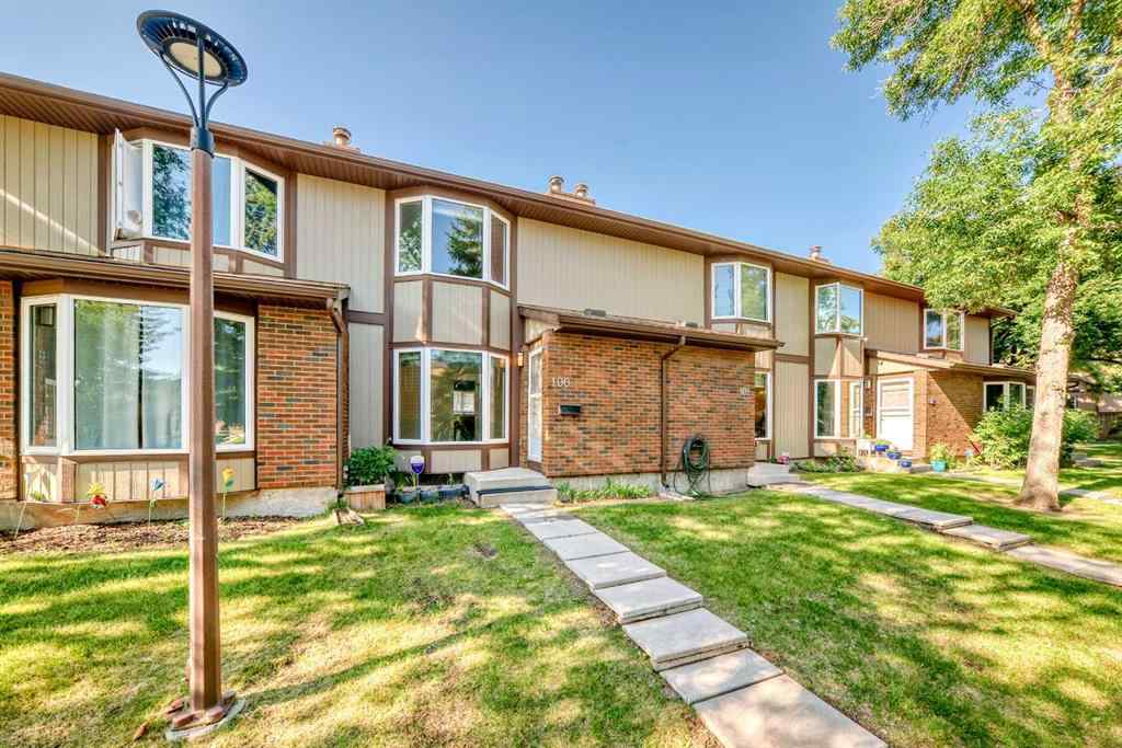 MLS® A2239315 - Unit #100 6103 Madigan Drive NE in Marlborough Park Calgary, Residential