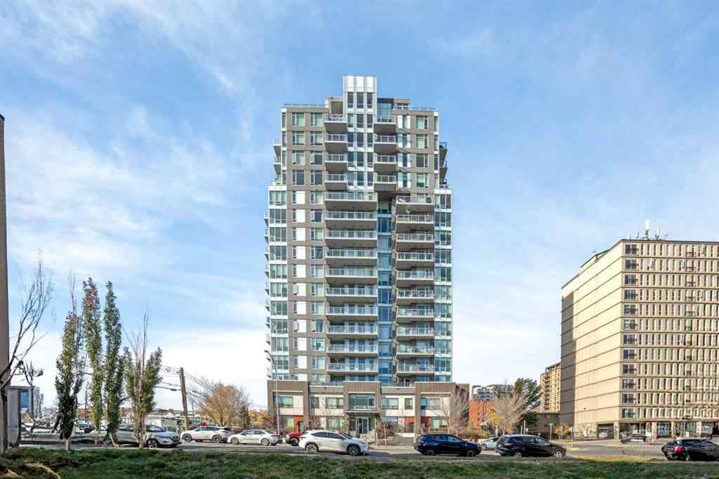 MLS® A2239323 - Unit #1102 1501 6th Street SW in Beltline Calgary, Residential