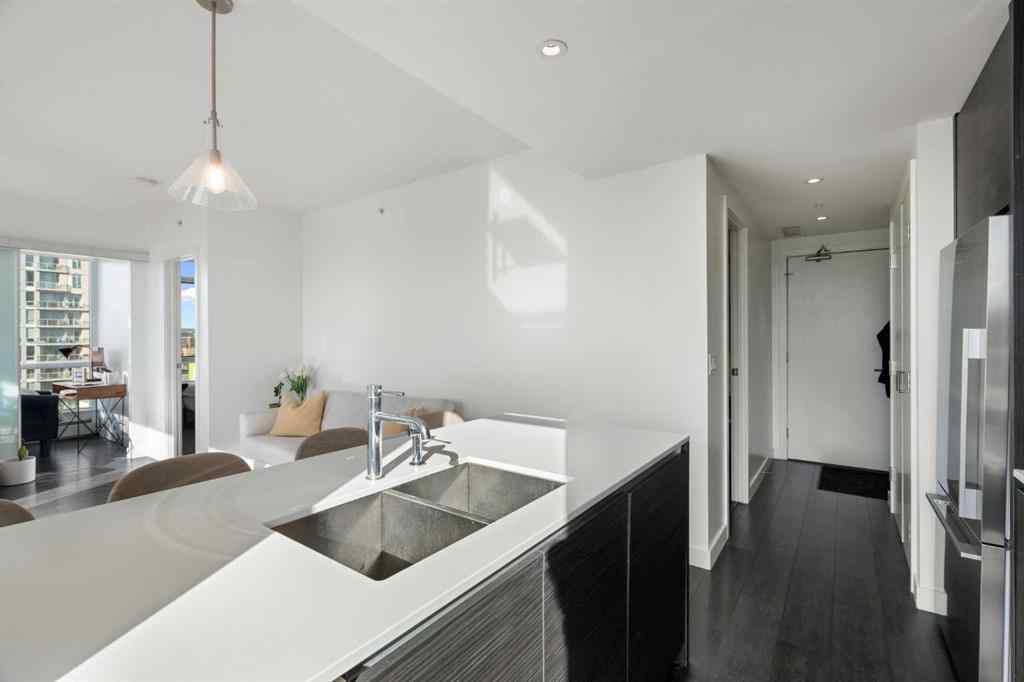 MLS® A2239323 - Unit #1102 1501 6th Street SW in Beltline Calgary, Residential