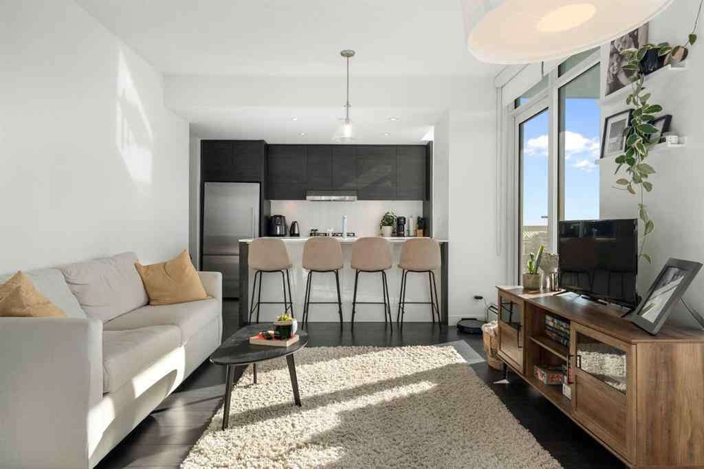 MLS® A2239323 - Unit #1102 1501 6th Street SW in Beltline Calgary, Residential