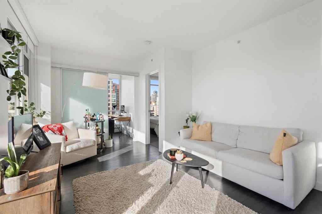 MLS® A2239323 - Unit #1102 1501 6th Street SW in Beltline Calgary, Residential