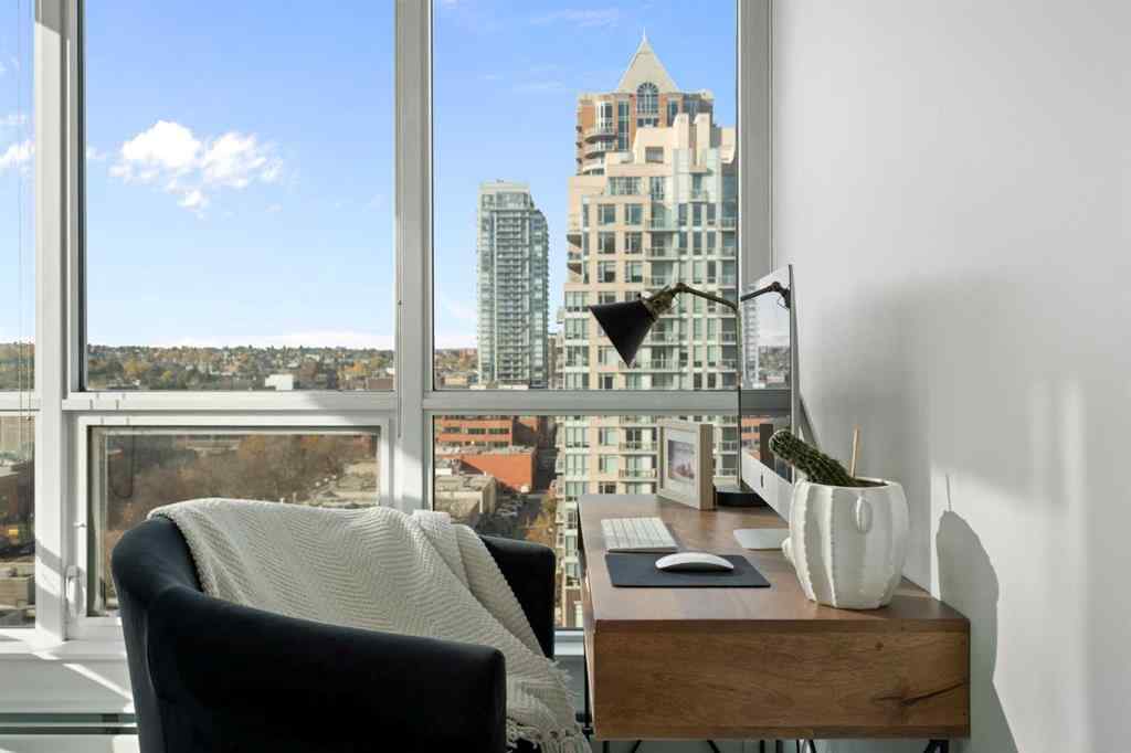 MLS® A2239323 - Unit #1102 1501 6th Street SW in Beltline Calgary, Residential