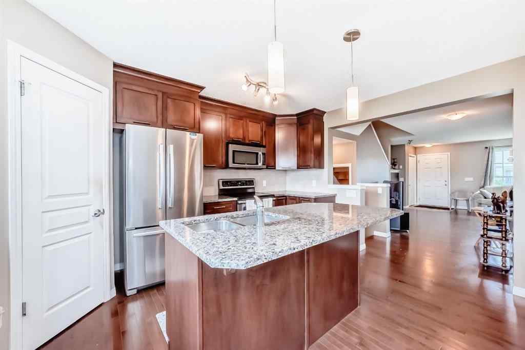 MLS® A2239345 - 249 Elgin Meadows Park SE in McKenzie Towne Calgary, Residential