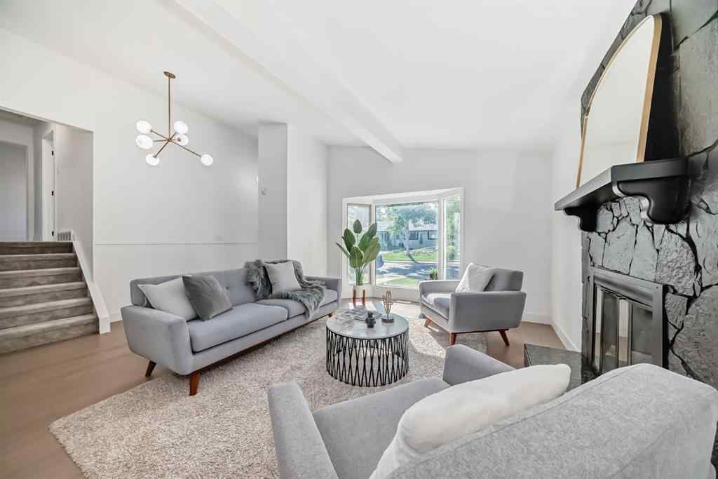 MLS® A2239353 - 129 Glenpatrick Drive SW in Glenbrook Calgary, Residential