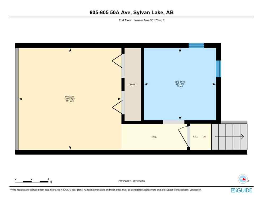 MLS® A2239355 - Unit #605 5220 50A Avenue  in Downtown Sylvan Lake, Residential