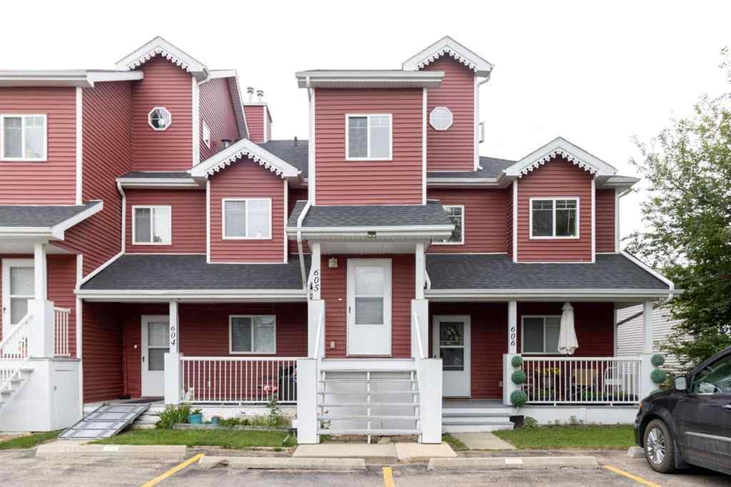 MLS® A2239355 - Unit #605 5220 50A Avenue  in Downtown Sylvan Lake, Residential