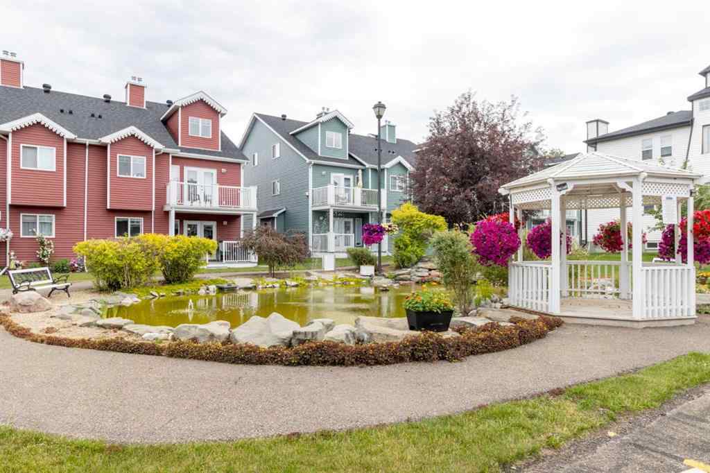 MLS® A2239355 - Unit #605 5220 50A Avenue  in Downtown Sylvan Lake, Residential