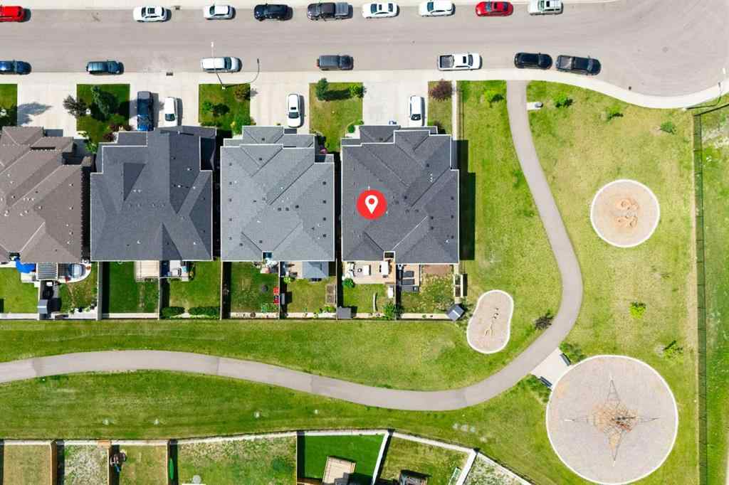 MLS® A2239365 - 112 Midtown Court SW in Midtown Airdrie, Residential