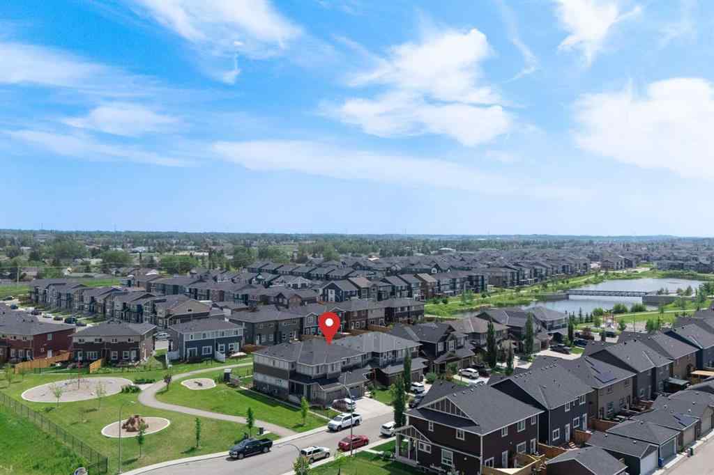 MLS® A2239365 - 112 Midtown Court SW in Midtown Airdrie, Residential