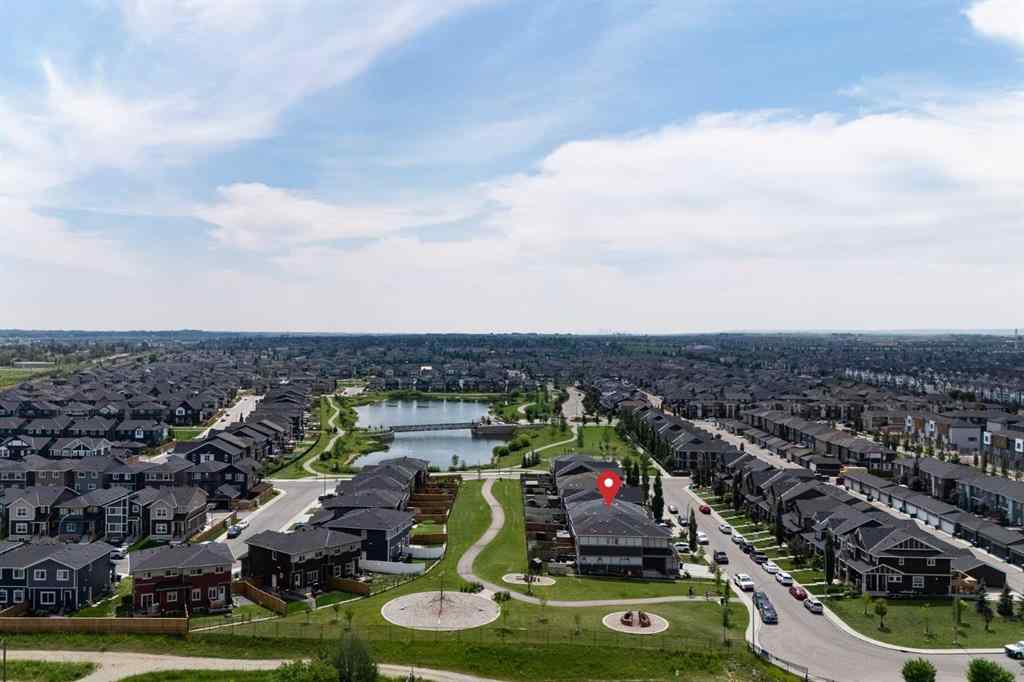 MLS® A2239365 - 112 Midtown Court SW in Midtown Airdrie, Residential