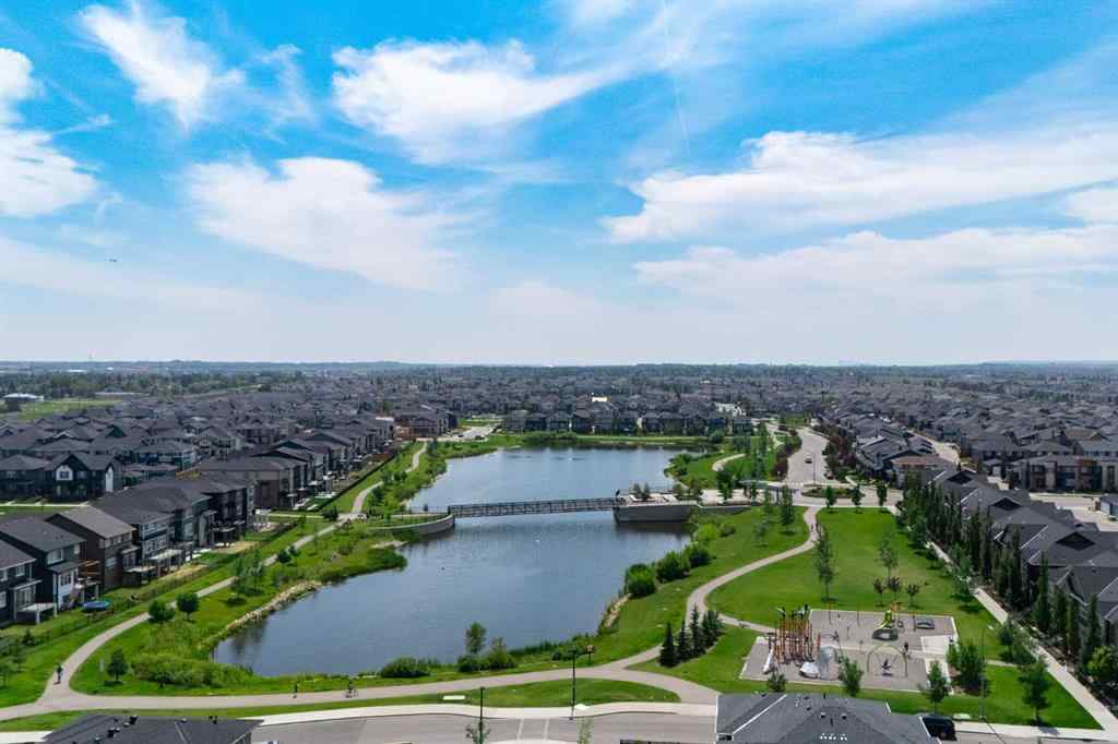 MLS® A2239365 - 112 Midtown Court SW in Midtown Airdrie, Residential