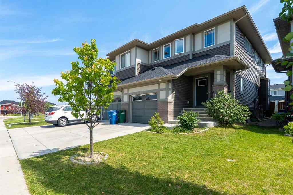 MLS® A2239365 - 112 Midtown Court SW in Midtown Airdrie, Residential