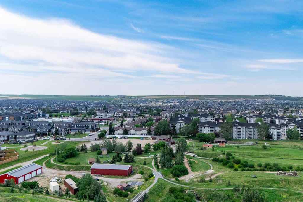MLS® A2239365 - 112 Midtown Court SW in Midtown Airdrie, Residential