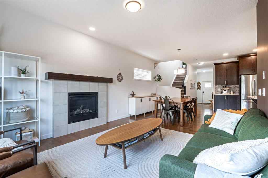 MLS® A2239365 - 112 Midtown Court SW in Midtown Airdrie, Residential