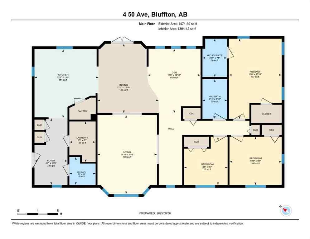 MLS® A2239373 - 4 50 Avenue  in NONE Bluffton, Residential
