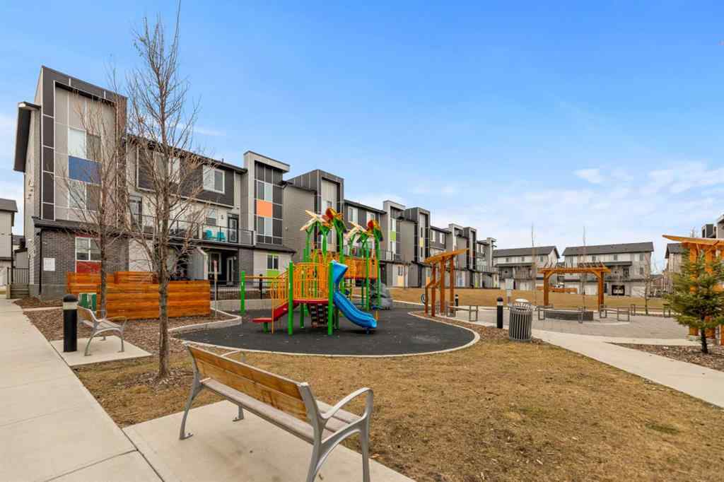 MLS® A2239375 - Unit #203 130 Redstone Walk NE in Redstone Calgary, Residential
