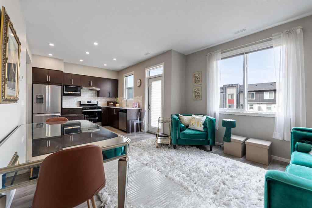 MLS® A2239375 - Unit #203 130 Redstone Walk NE in Redstone Calgary, Residential