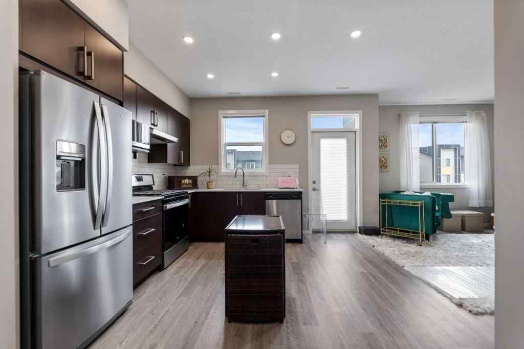 MLS® A2239375 - Unit #203 130 Redstone Walk NE in Redstone Calgary, Residential