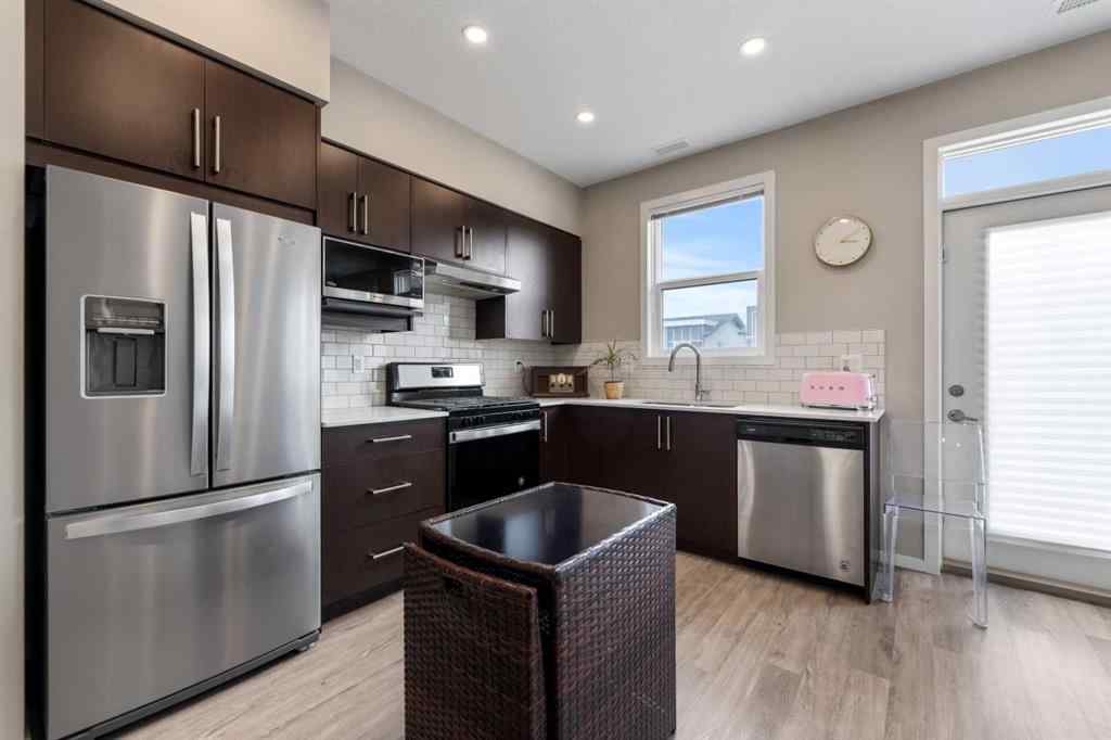 MLS® A2239375 - Unit #203 130 Redstone Walk NE in Redstone Calgary, Residential