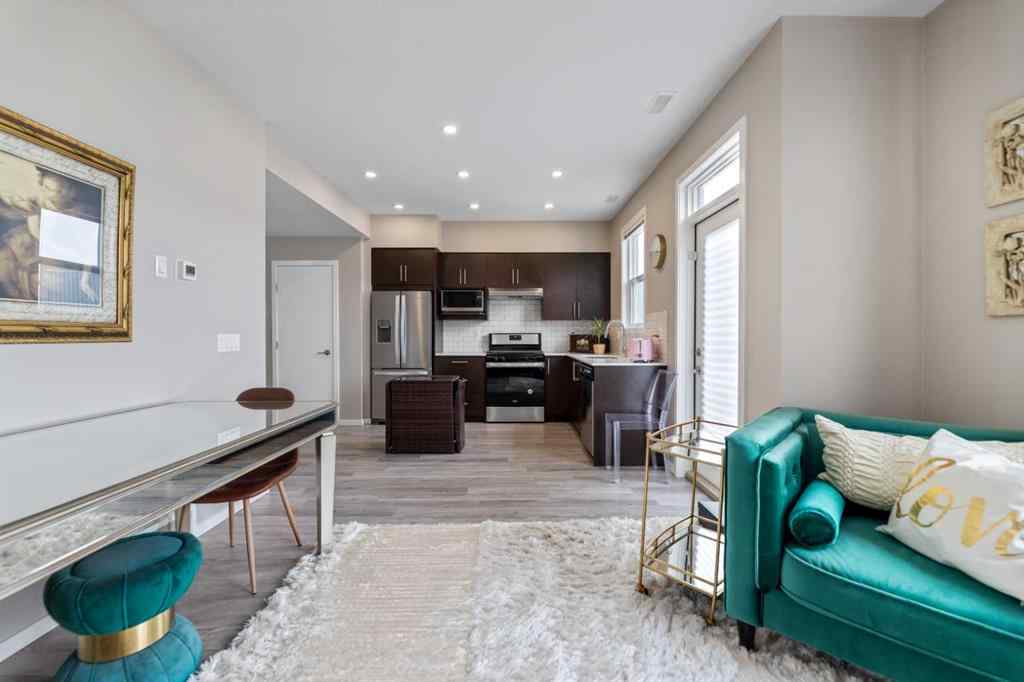MLS® A2239375 - Unit #203 130 Redstone Walk NE in Redstone Calgary, Residential