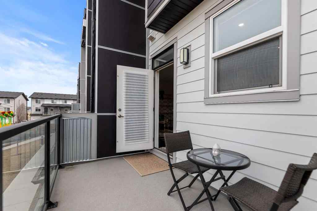 MLS® A2239375 - Unit #203 130 Redstone Walk NE in Redstone Calgary, Residential