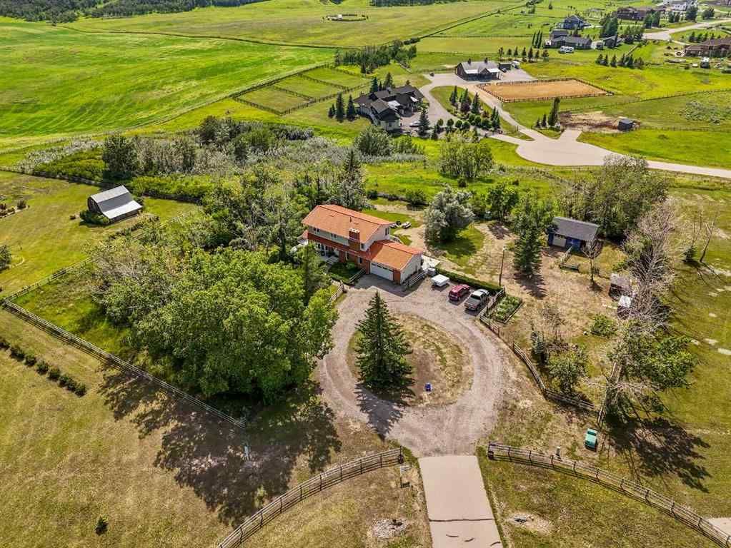 MLS® A2239377 - 56053 Ridgeview Drive E in NONE Rural Foothills County, Residential