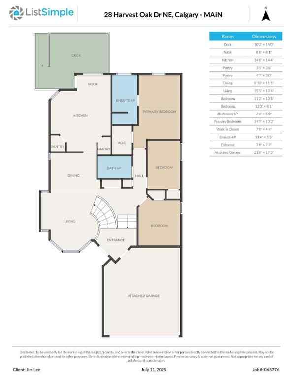 MLS® A2239382 - 28 Harvest Oak Drive NE in Harvest Hills Calgary, Residential