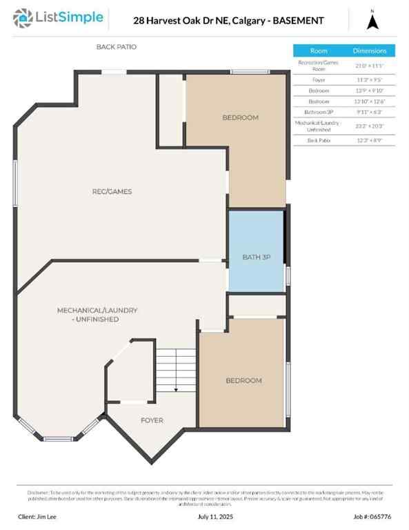 MLS® A2239382 - 28 Harvest Oak Drive NE in Harvest Hills Calgary, Residential