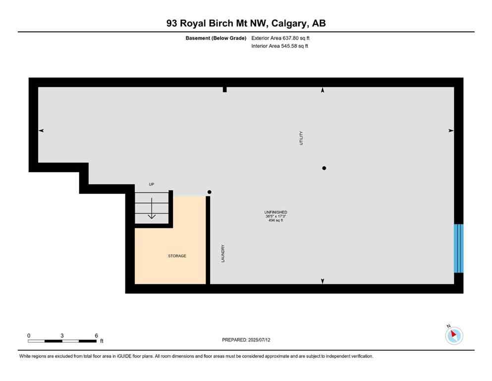 MLS® A2239385 - 93 Royal Birch Mount NW in Royal Oak Calgary, Residential