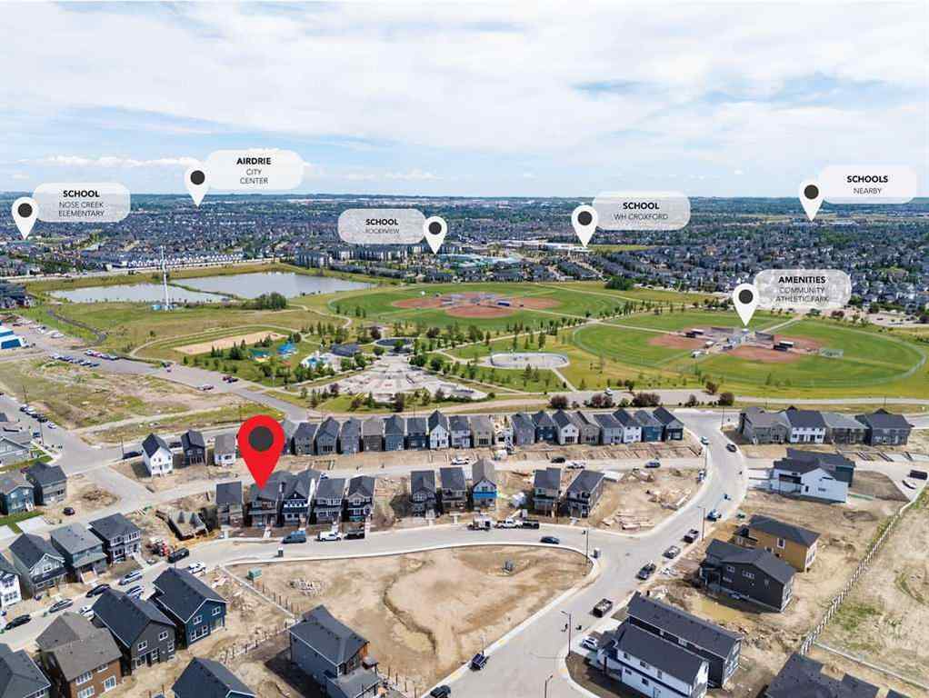 MLS® A2239392 - 986 Chinook Winds Meadow SW in Chinook Gate Airdrie, Residential