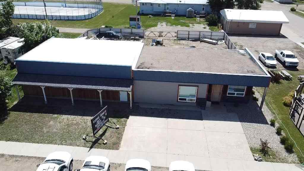 MLS® A2239395 - 208 Main Street  in NONE Champion, Commercial