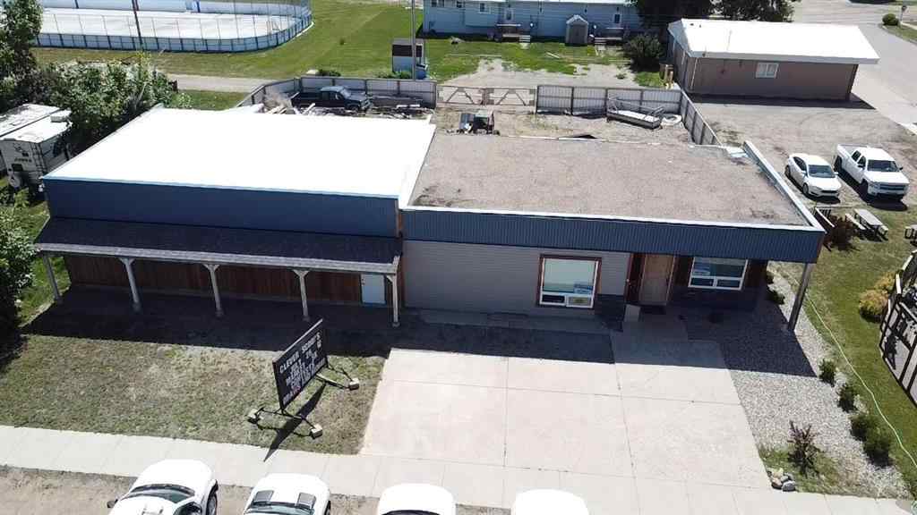 MLS® A2239395 - 208 Main Street  in NONE Champion, Commercial