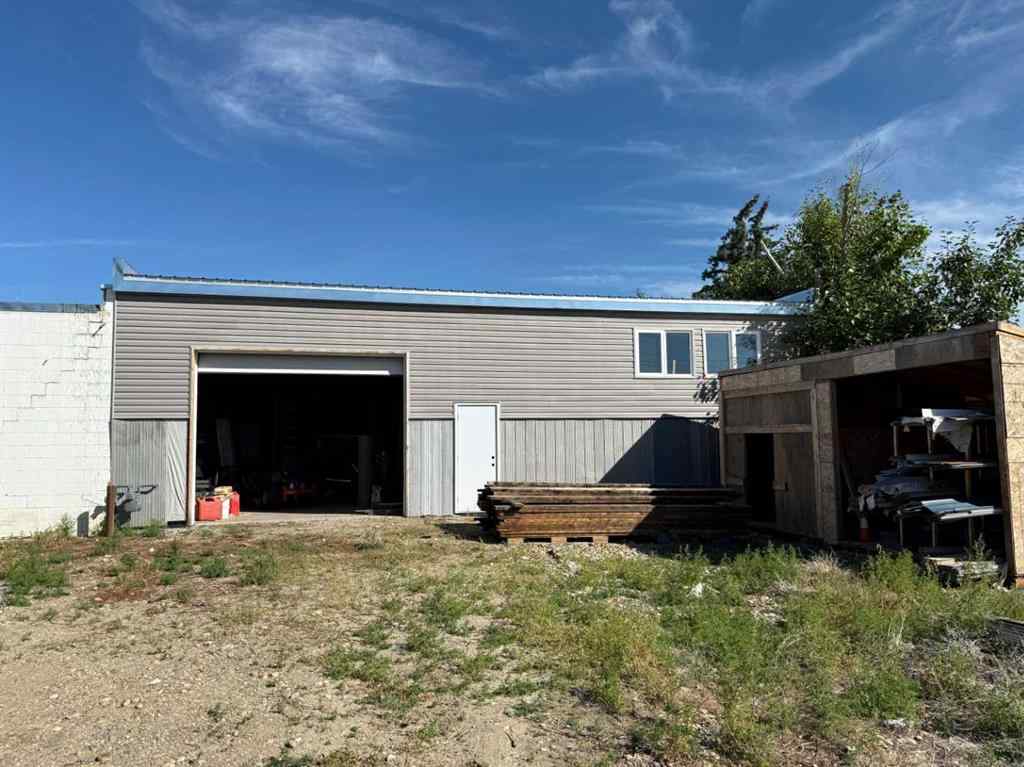 MLS® A2239395 - 208 Main Street  in NONE Champion, Commercial