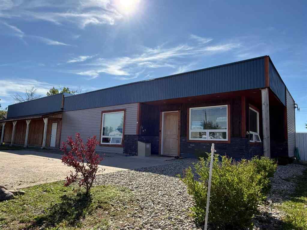 MLS® A2239395 - 208 Main Street  in NONE Champion, Commercial